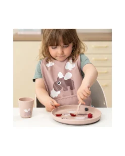 Mini Bicchiere Foodie - Happy Clouds Cipria - 100% PP Alimentare