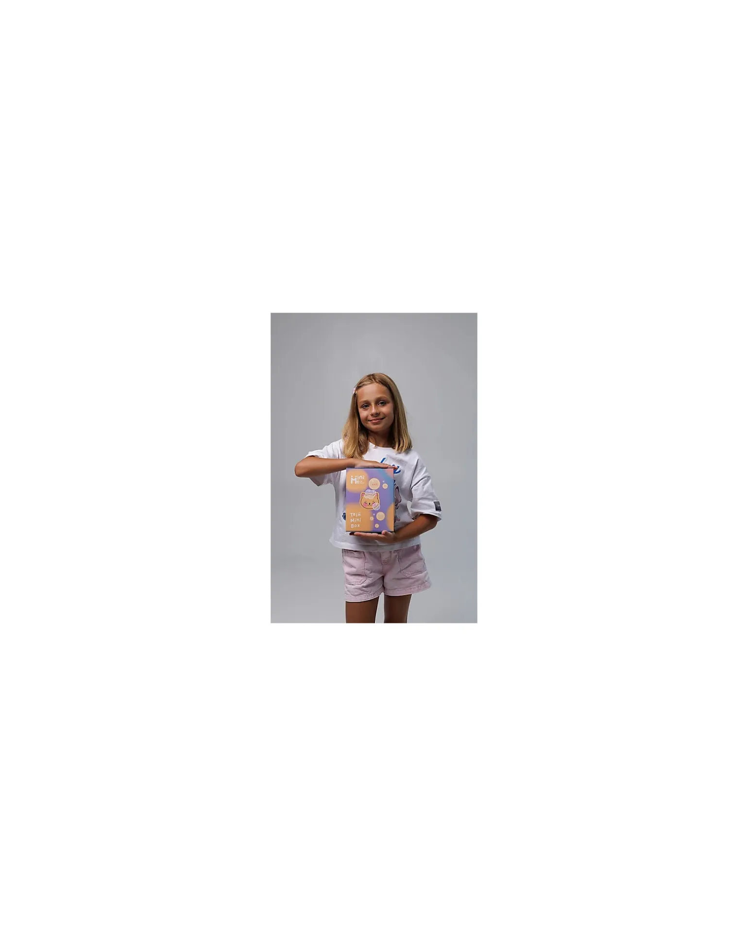 Mini Box Capelli - 3 Prodotti Essenziali - Set Regalo - 5+ Anni