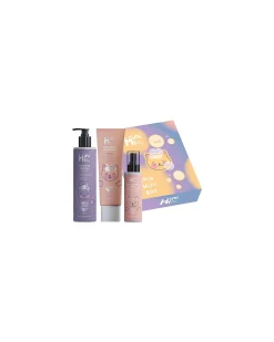 Mini Box Capelli - 3 Prodotti Essenziali - Set Regalo - 5+ Anni