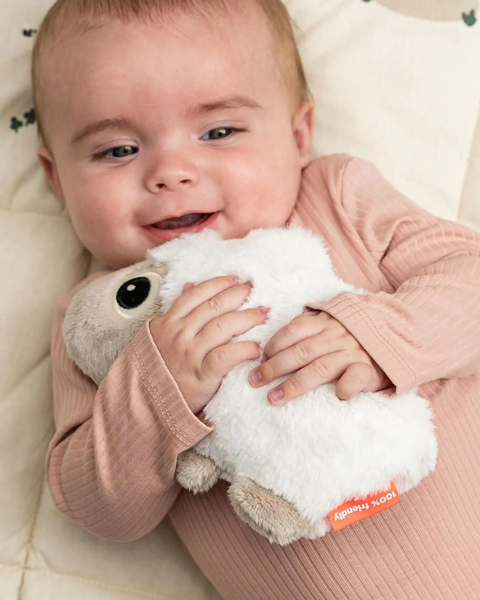 Mini Peluche Sheepy - Sabbia - Super Morbido - 3m+