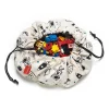 Mini Sacco Portagiochi e Tappeto 2 in 1 in cotone - Spazio