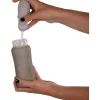 Mixer per Latte in Polvere - Grigio - Pratico e Compatto
