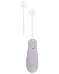 Mixer per Latte in Polvere - Grigio - Pratico e Compatto