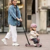 Monopattino a Triciclo con Barra di Spinta Highwaykick 1 Push and Go - Wildberry