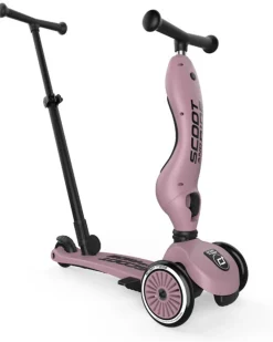 Monopattino a Triciclo con Barra di Spinta Highwaykick 1 Push and Go - Wildberry