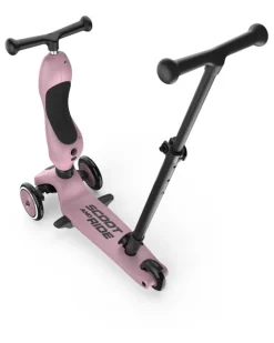 Monopattino a Triciclo con Barra di Spinta Highwaykick 1 Push and Go - Wildberry