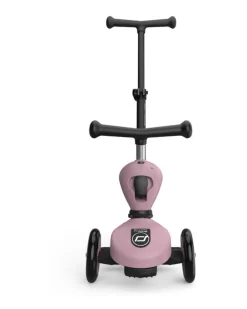 Monopattino a Triciclo con Barra di Spinta Highwaykick 1 Push and Go - Wildberry