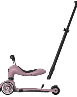 Monopattino a Triciclo con Barra di Spinta Highwaykick 1 Push and Go - Wildberry