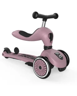 Monopattino a Triciclo con Barra di Spinta Highwaykick 1 Push and Go - Wildberry