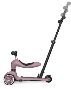 Monopattino a Triciclo con Barra di Spinta Highwaykick 1 Push and Go - Wildberry
