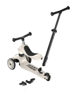 Monopattino a Triciclo con Barra di Spinta Highwaykick 1 Push and Go - Ash