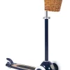 Monopattino con Cestino Removibile - Navy - da 3 Anni Fino a 50 kg