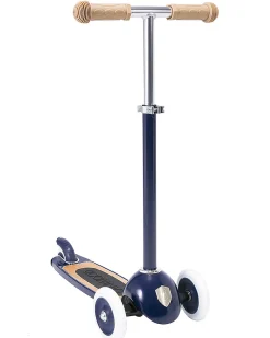 Monopattino con Cestino Removibile - Navy - da 3 Anni Fino a 50 kg