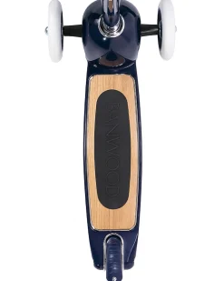 Monopattino con Cestino Removibile - Navy - da 3 Anni Fino a 50 kg