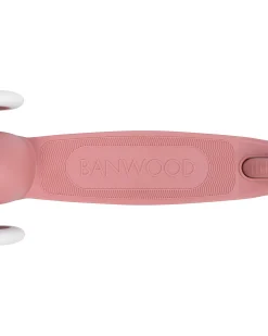 Monopattino Eco - Lampone - Dai 3 Anni - 100% Materiali Riciclati