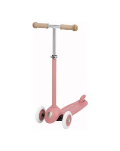 Monopattino Eco - Lampone - Dai 3 Anni - 100% Materiali Riciclati