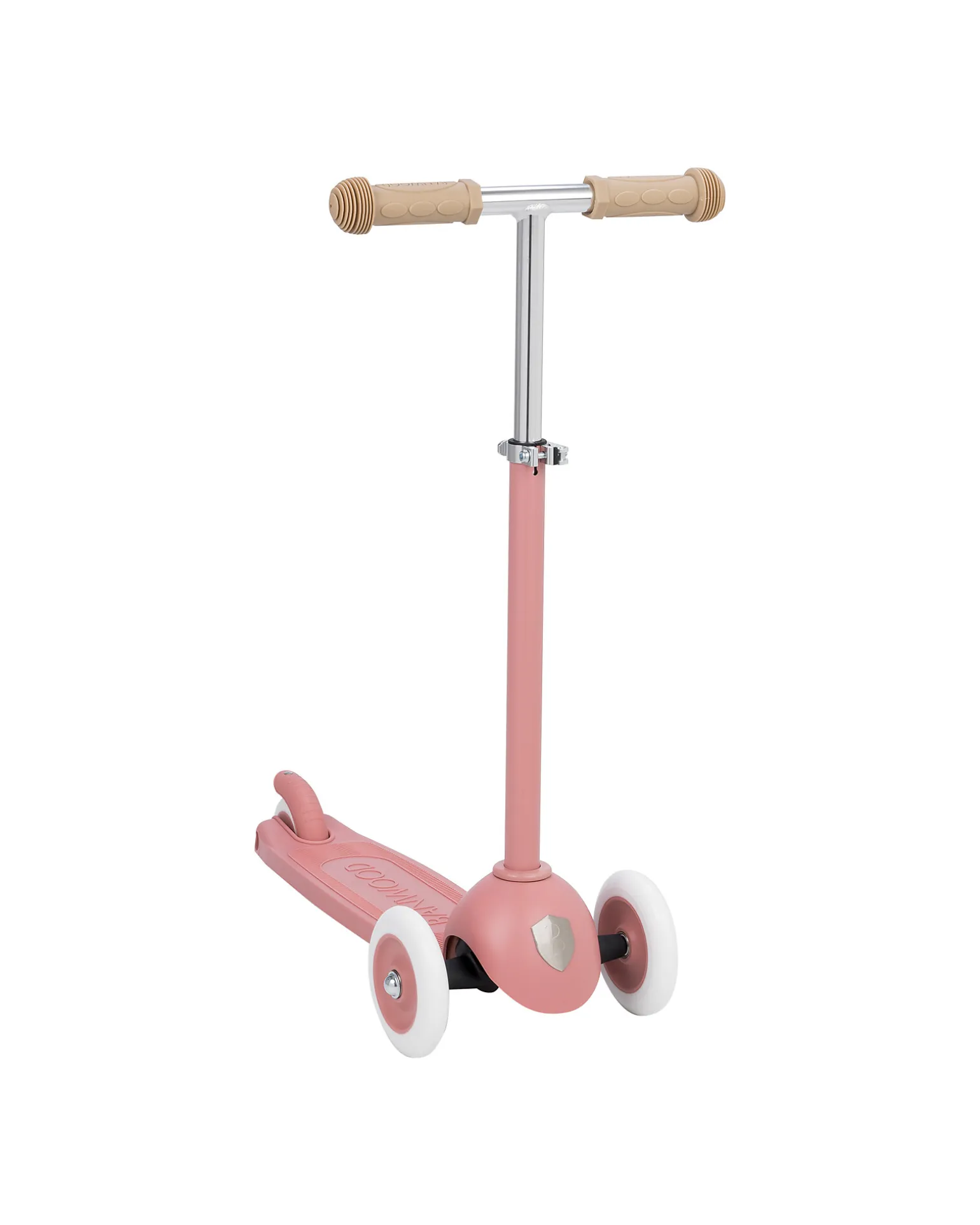 Monopattino Eco - Lampone - Dai 3 Anni - 100% Materiali Riciclati