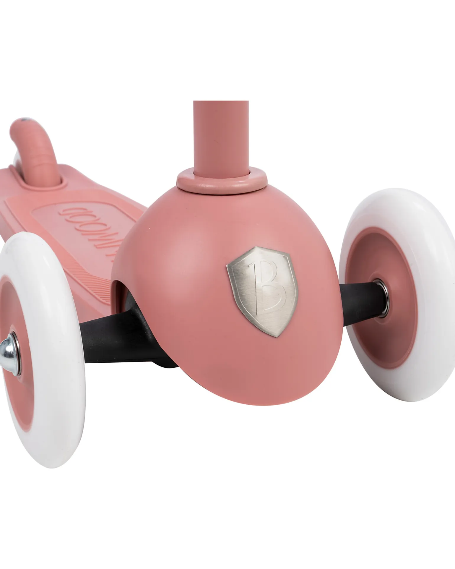 Monopattino Eco - Lampone - Dai 3 Anni - 100% Materiali Riciclati