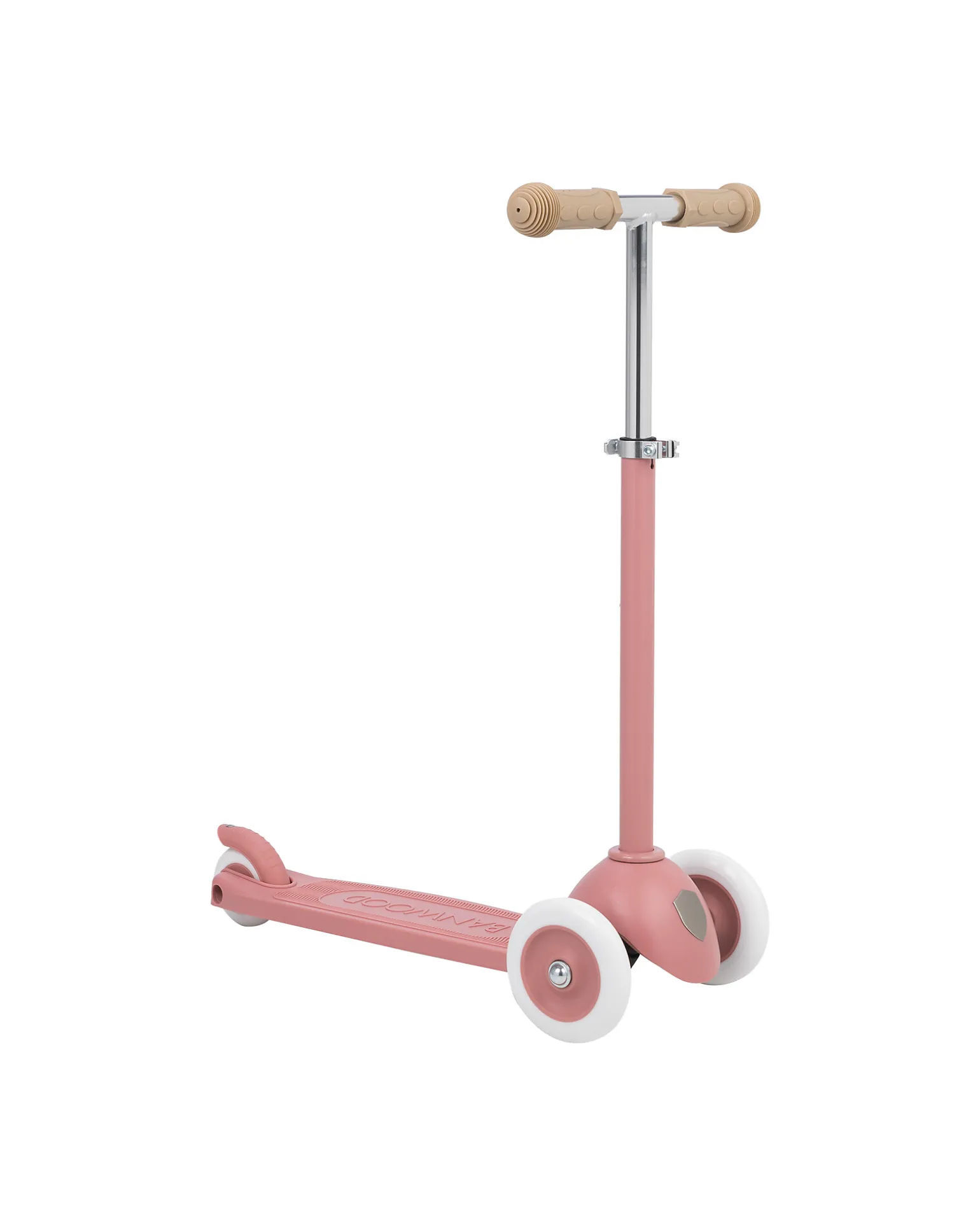 Monopattino Eco - Lampone - Dai 3 Anni - 100% Materiali Riciclati