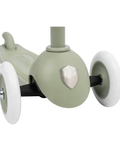 Monopattino Eco - Oliva - Dai 3 Anni - 100% Materiali Riciclati