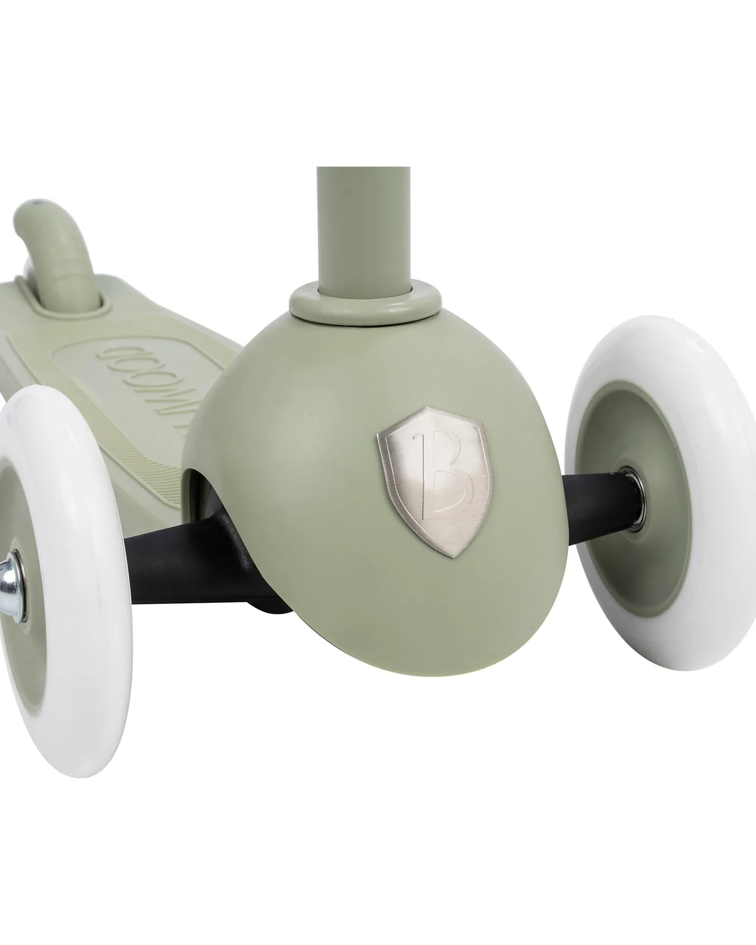 Monopattino Eco - Oliva - Dai 3 Anni - 100% Materiali Riciclati