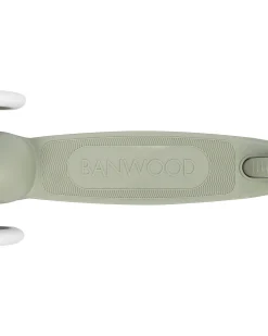 Monopattino Eco - Oliva - Dai 3 Anni - 100% Materiali Riciclati