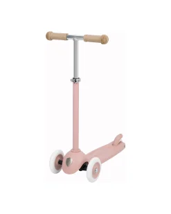 Monopattino Eco - Rosa Antico - Dai 3 Anni - 100% Materiali Riciclati