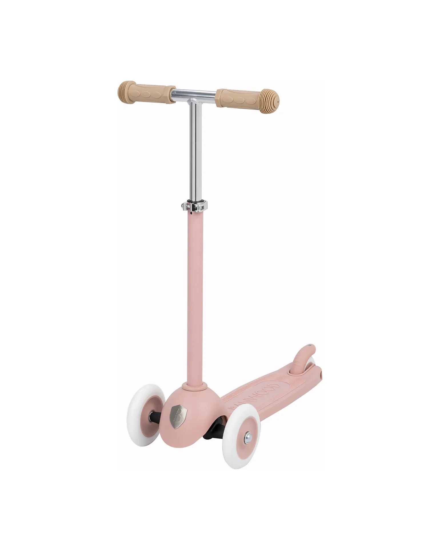 Monopattino Eco - Rosa Antico - Dai 3 Anni - 100% Materiali Riciclati