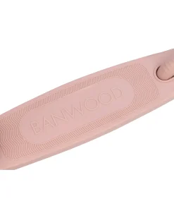 Monopattino Eco - Rosa Antico - Dai 3 Anni - 100% Materiali Riciclati