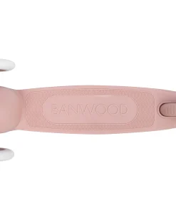 Monopattino Eco - Rosa Antico - Dai 3 Anni - 100% Materiali Riciclati