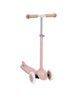 Monopattino Eco - Rosa Antico - Dai 3 Anni - 100% Materiali Riciclati