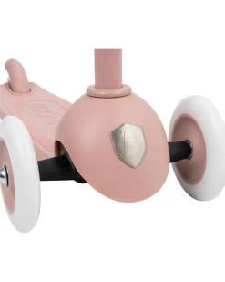 Monopattino Eco - Rosa Antico - Dai 3 Anni - 100% Materiali Riciclati