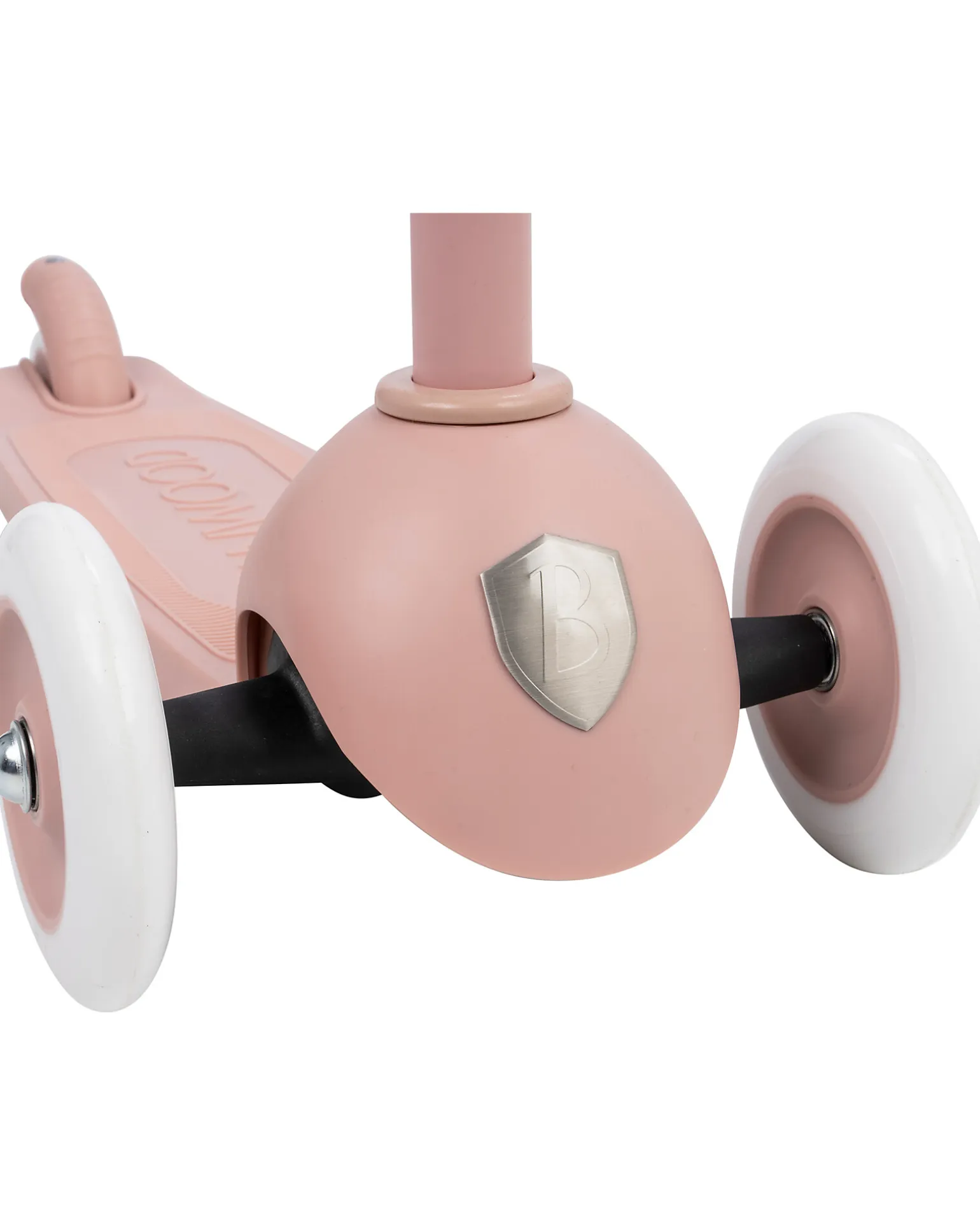 Monopattino Eco - Rosa Antico - Dai 3 Anni - 100% Materiali Riciclati
