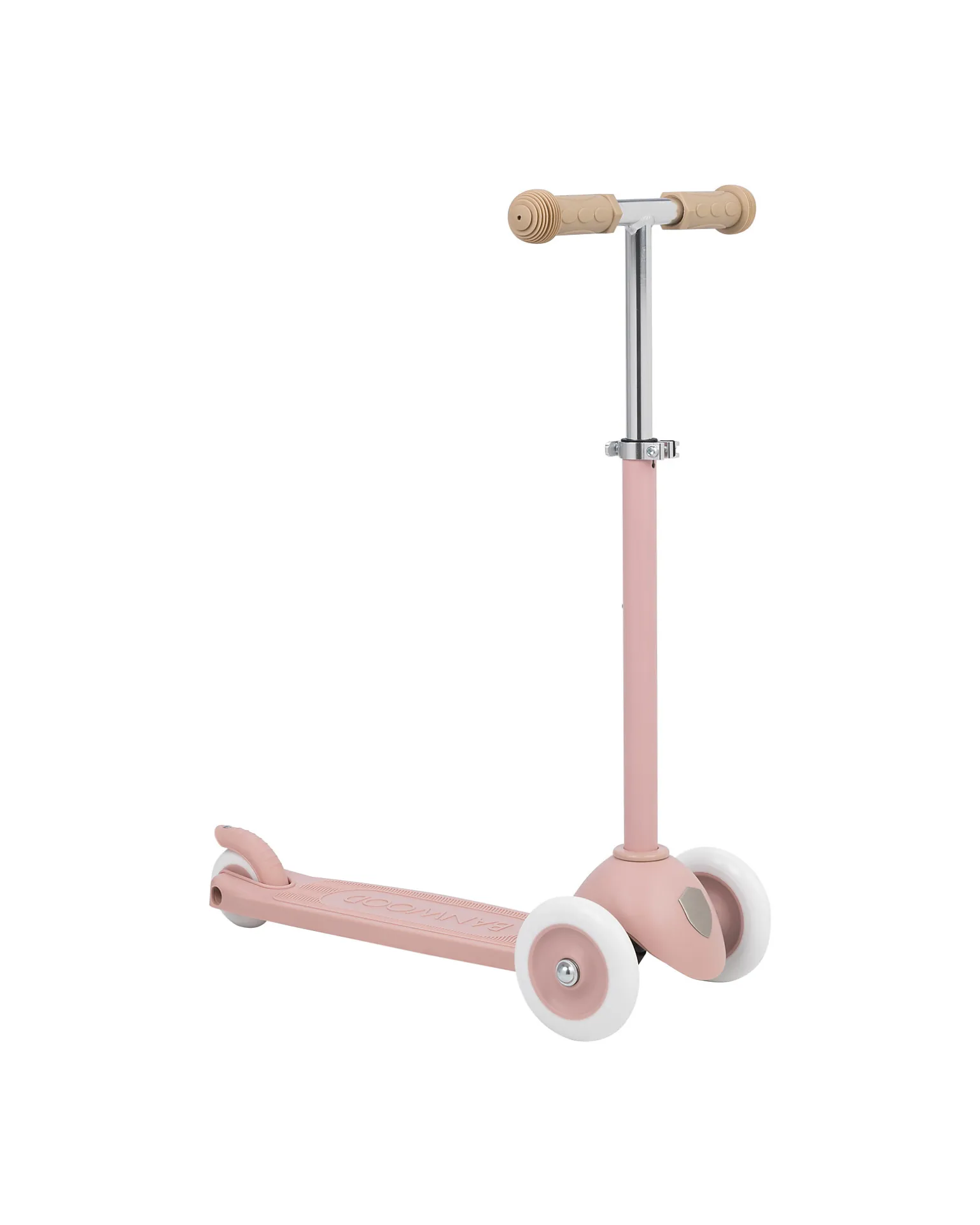 Monopattino Eco - Rosa Antico - Dai 3 Anni - 100% Materiali Riciclati