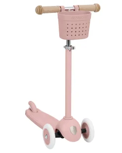 Monopattino Eco - Rosa Antico - Dai 3 Anni - 100% Materiali Riciclati