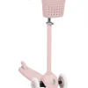Monopattino Eco - Rosa - Dai 3 Anni - 100% Materiali Riciclati