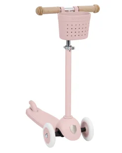 Monopattino Eco - Rosa - Dai 3 Anni - 100% Materiali Riciclati
