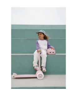 Monopattino Eco - Rosa - Dai 3 Anni - 100% Materiali Riciclati