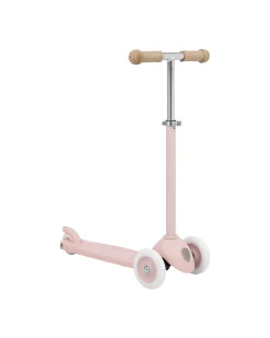 Monopattino Eco - Rosa - Dai 3 Anni - 100% Materiali Riciclati
