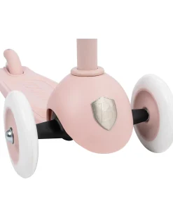 Monopattino Eco - Rosa - Dai 3 Anni - 100% Materiali Riciclati