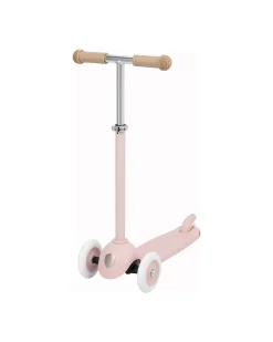 Monopattino Eco - Rosa - Dai 3 Anni - 100% Materiali Riciclati