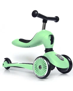 Monopattino e Triciclo 2in1 Highwaykick 1 - Verde Kiwi - Da 1 a 5 anni