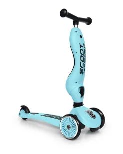 Monopattino e Triciclo 2in1 Highwaykick 1 - Blu Mirtillo - Da 1 a 5 anni