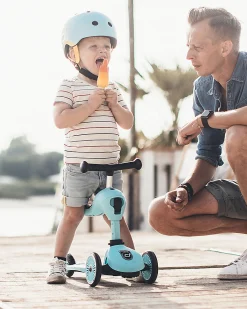 Monopattino e Triciclo 2in1 Highwaykick 1 - Blu Mirtillo - Da 1 a 5 anni