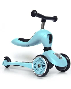 Monopattino e Triciclo 2in1 Highwaykick 1 - Blu Mirtillo - Da 1 a 5 anni