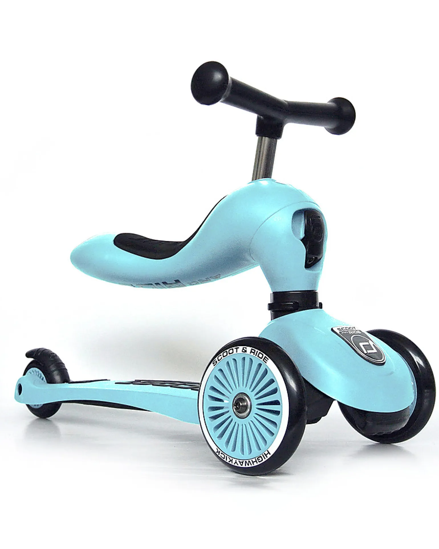 Monopattino e Triciclo 2in1 Highwaykick 1 - Blu Mirtillo - Da 1 a 5 anni