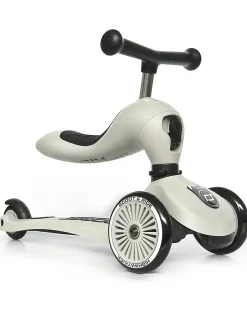 Monopattino e Triciclo 2in1 Highwaykick 1, Grigio Cenere - Da 1 a 5 anni