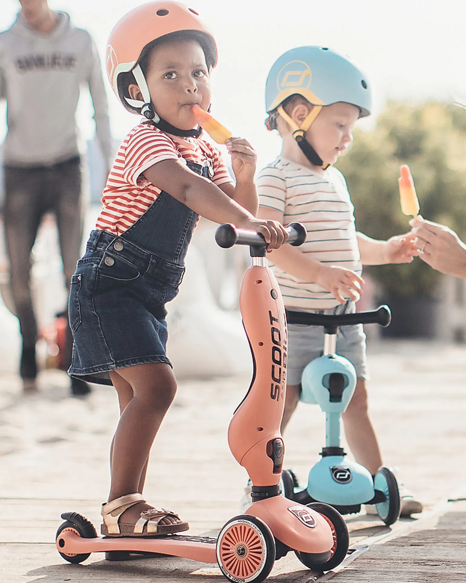 Monopattino e Triciclo 2in1 Highwaykick 1 - Pesca - Da 1 a 5 anni