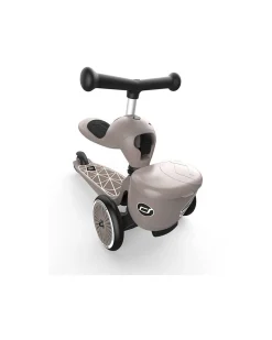 Monopattino e Triciclo 2in1 Highwaykick 1 Lifestyle - con Portaoggetti - Brown Lines - Da 1 a 5 anni