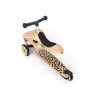 Monopattino e Triciclo 2in1 Highwaykick 1 Lifestyle - con Portaoggetti - Leopardato - Da 1 a 5 anni
